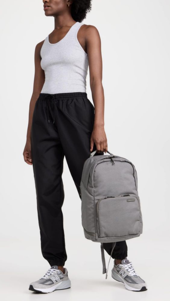 Mochila BREVITE The Charcoal Grey 30x42x10 cm