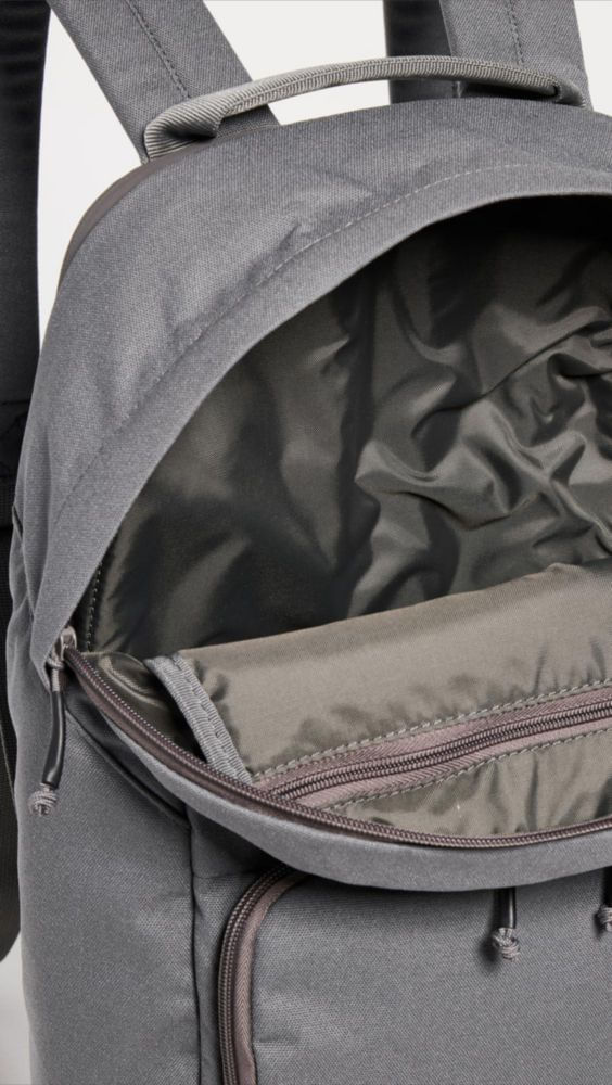 Mochila BREVITE The Charcoal Grey 30x42x10 cm