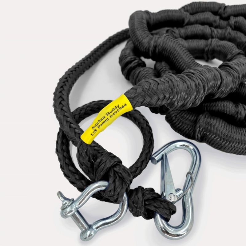 Cinta de Amarre Greenfield Anchor Buddy Bungee 43 m - 152 m