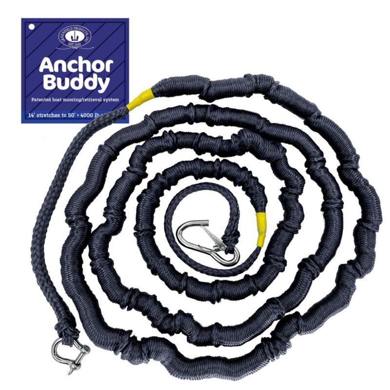 Cinta de Amarre Greenfield Anchor Buddy Bungee 43 m - 152 m