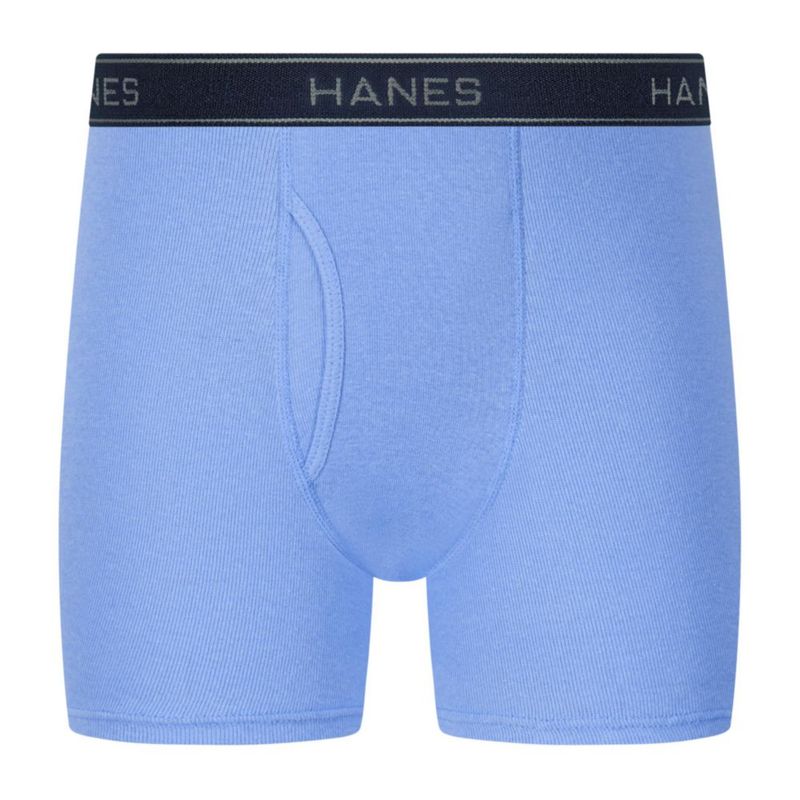 Calzoncillos Hanes para Niños Paquete de 12 Boxer Suaves y Transpirables