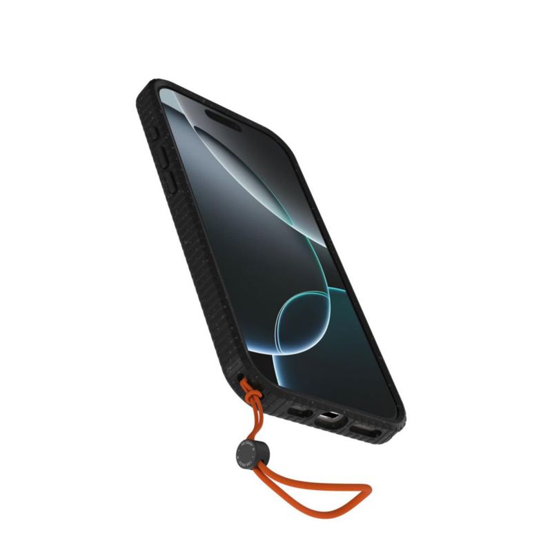 Funda OtterBox Sole para iPhone 16 Pro Max con Correa Negra