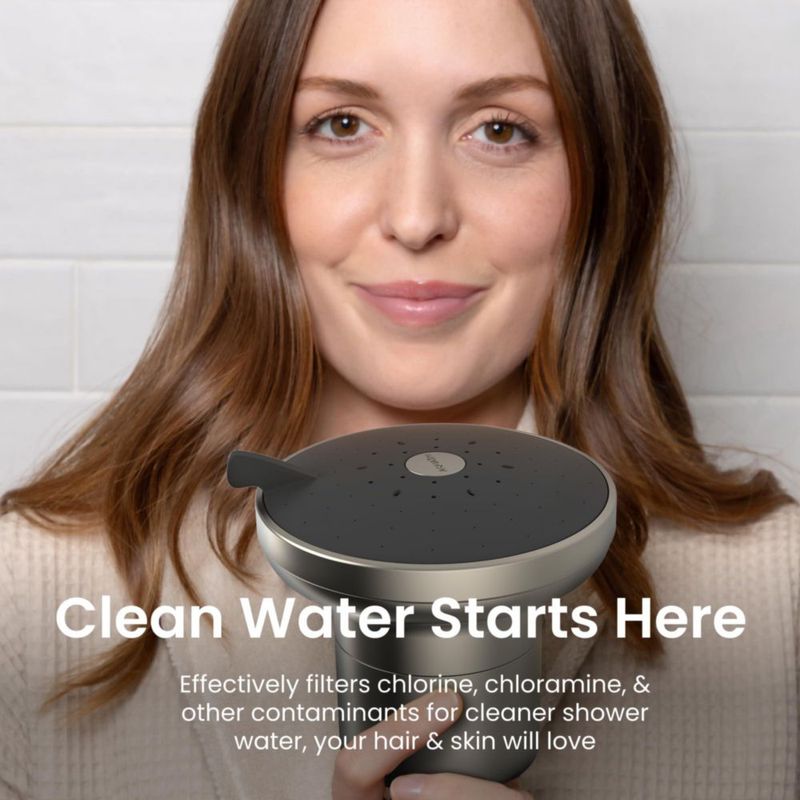 Filtro de Ducha AQUA TRU AquaTru Níquel Cepillado