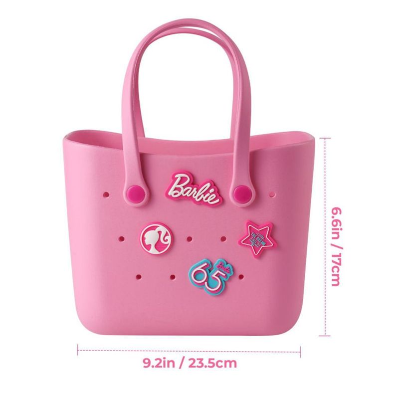 Bolso Tote MINISO Barbie Pequeño Impermeable EVA 23x17 cm