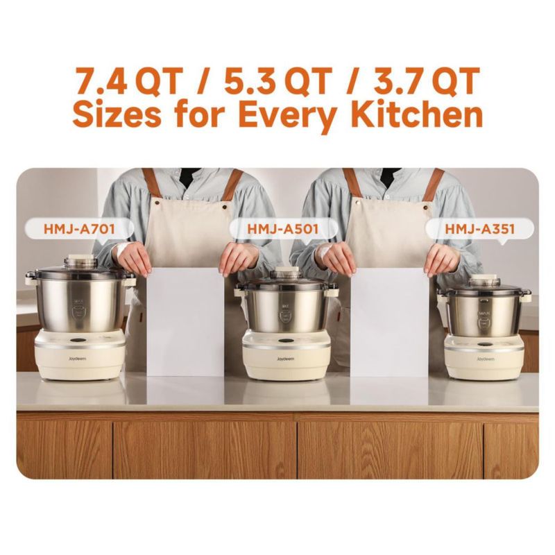 Amasadora JOYDEEM HMJ-A701 de 7.4 Qt para Masa