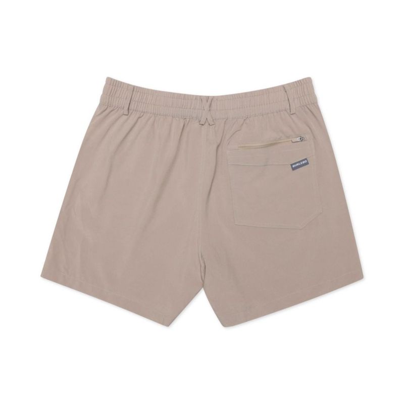 Shorts BURLEBO Everyday Cobblestone Khaki Performance
