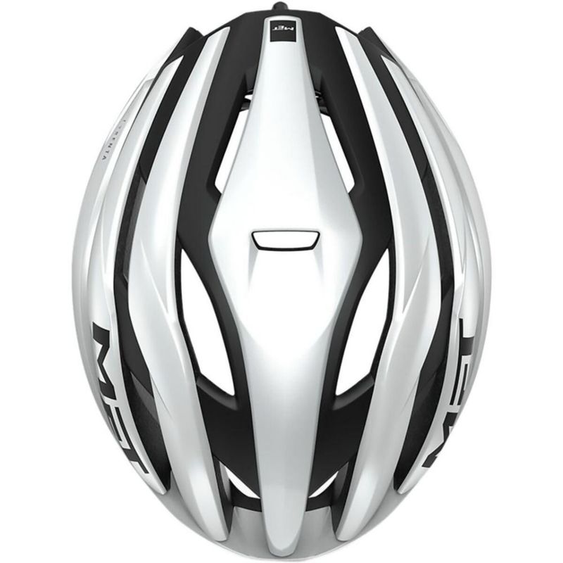 Casco Deportivo MET Trenta MIPS Blanco Negro Mediano