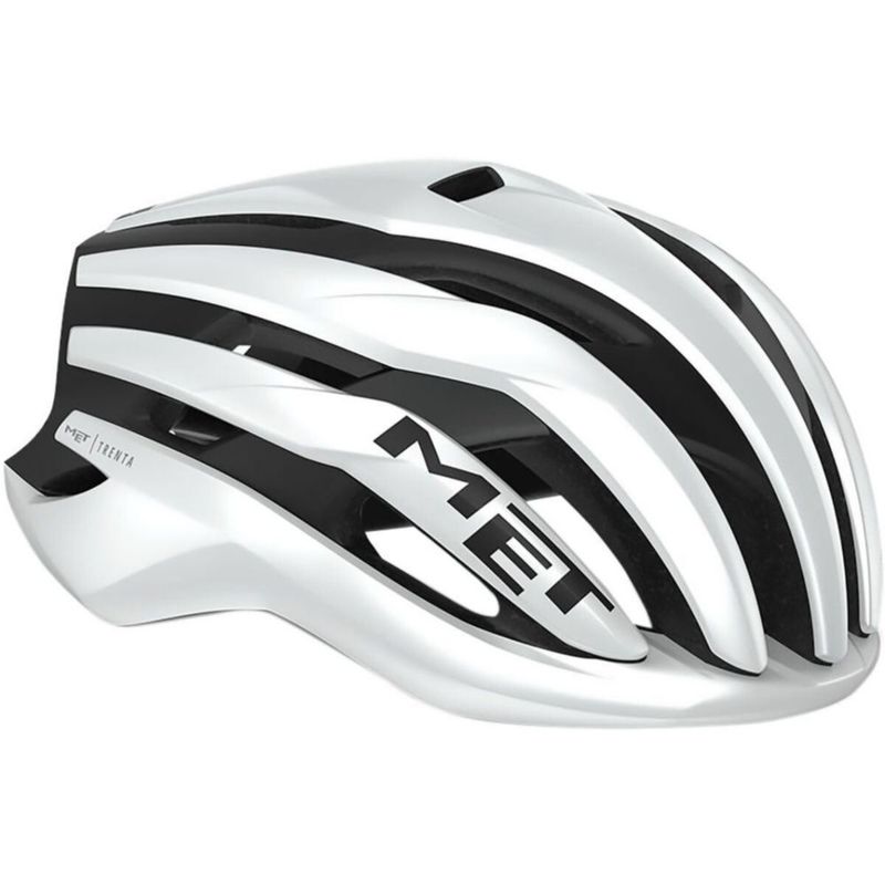 Casco Deportivo MET Trenta MIPS Blanco Negro Mediano