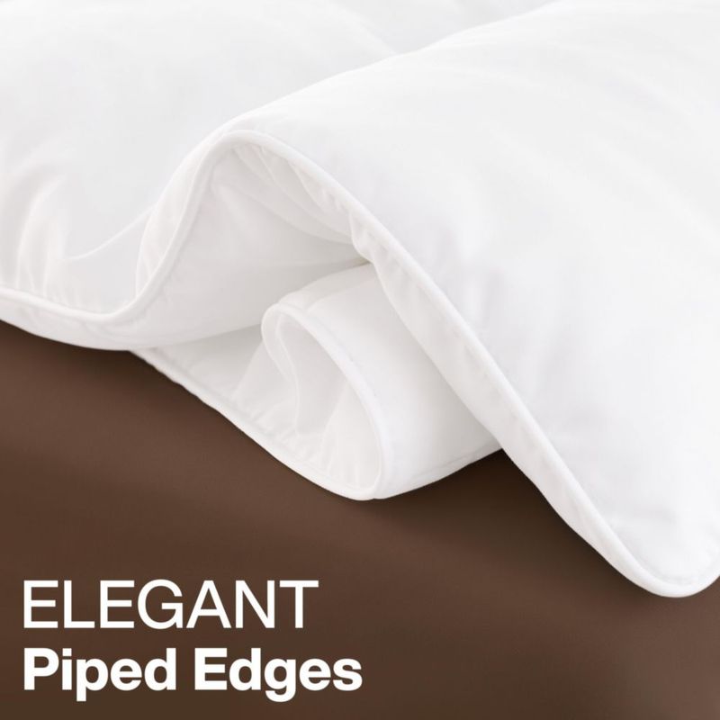Cobertor Utopia Bedding para Cama Matrimonial Juego de 2 Edredones Acolchados