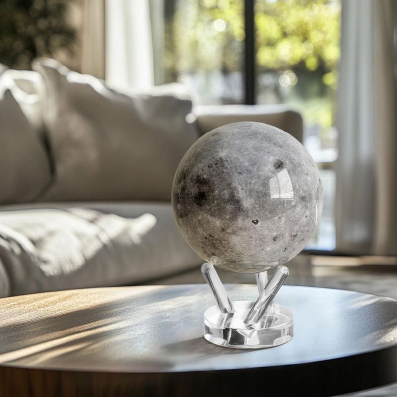 Globo MOVA Luna Clásico 11.5 cm Rotatorio con Energía Solar