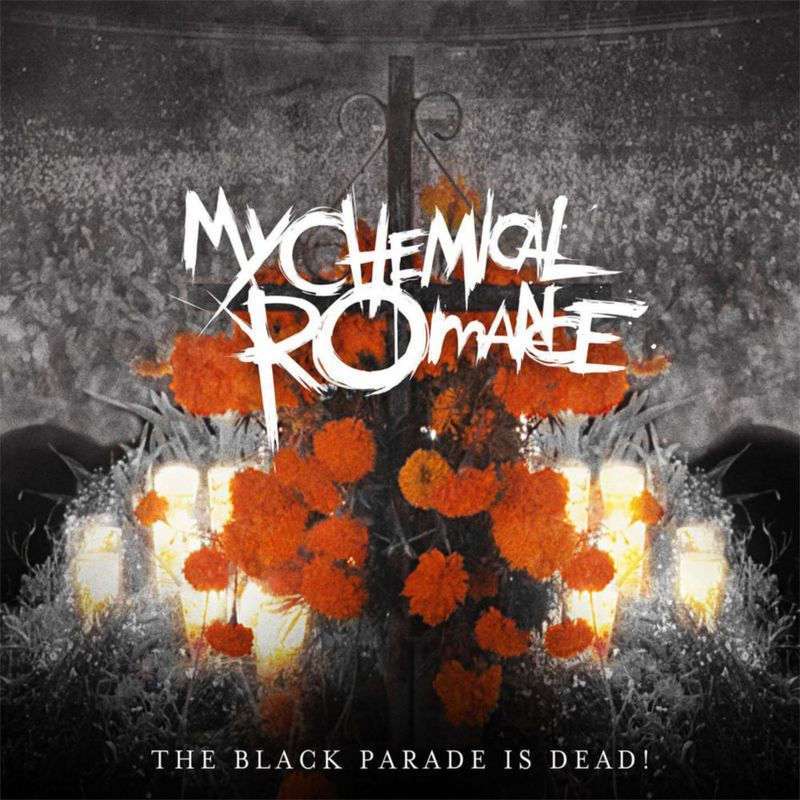 CD/DVD Warner Records The Black Parade Is Dead!