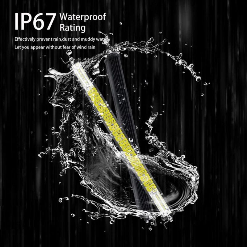 Kit de Barras LED SAN YOUNG 12" Slim 24V Impermeable