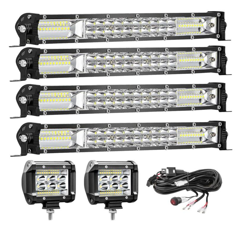 Kit de Barras LED SAN YOUNG 12" Slim 24V Impermeable