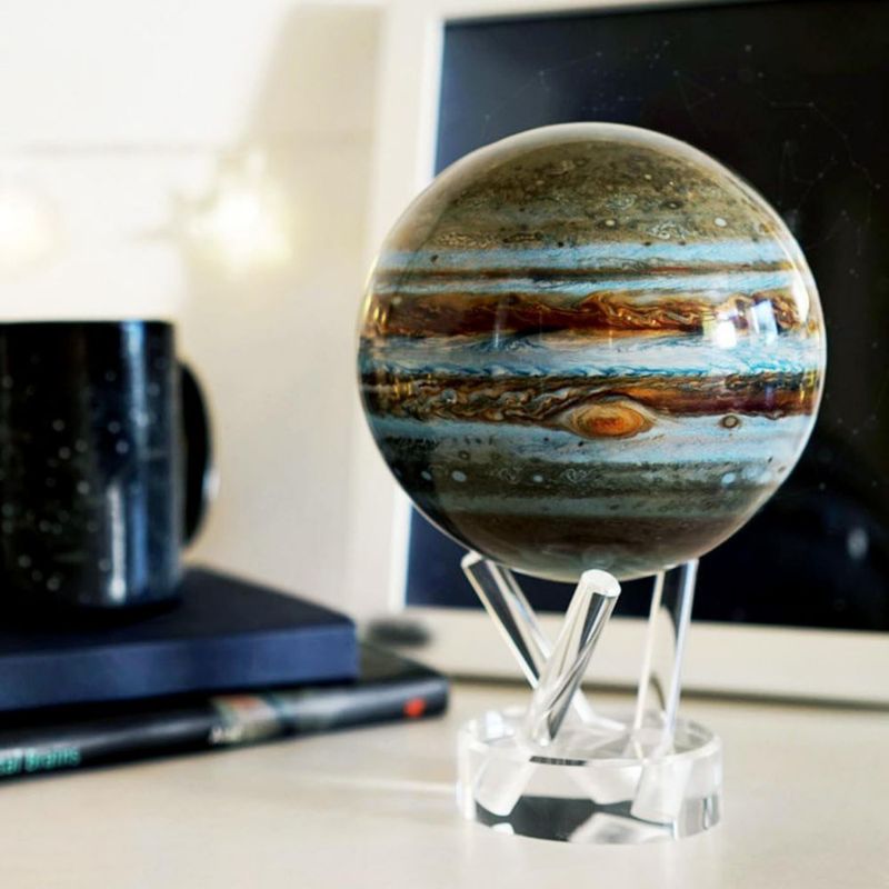 Globo MOVA Júpiter Clásico de 11.5 cm con Energía Solar