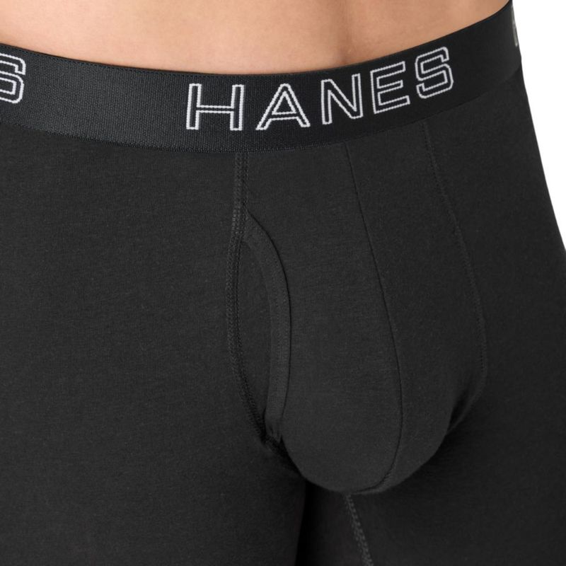 Bóxers largos de algodón con elastano Hanes 6 unidades
