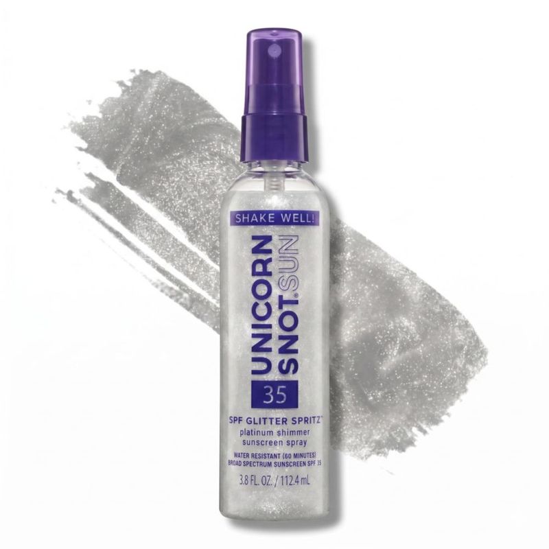 Spray Protector Solar Unicorn Snot SPF 35 con Brillo 112 ml