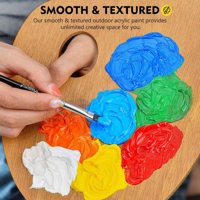 Set de Pintura Acrílica para Exterior Magicfly 30 Colores 60 ml