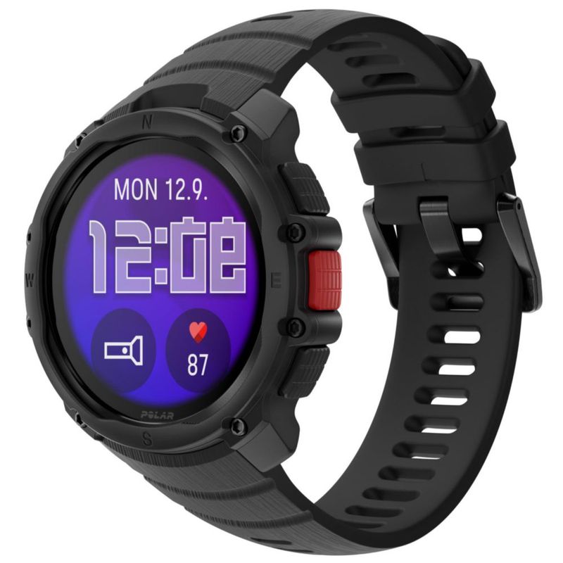 Reloj GPS para Correr POLAR Street X Resistente al Agua con Batería de 10 Días