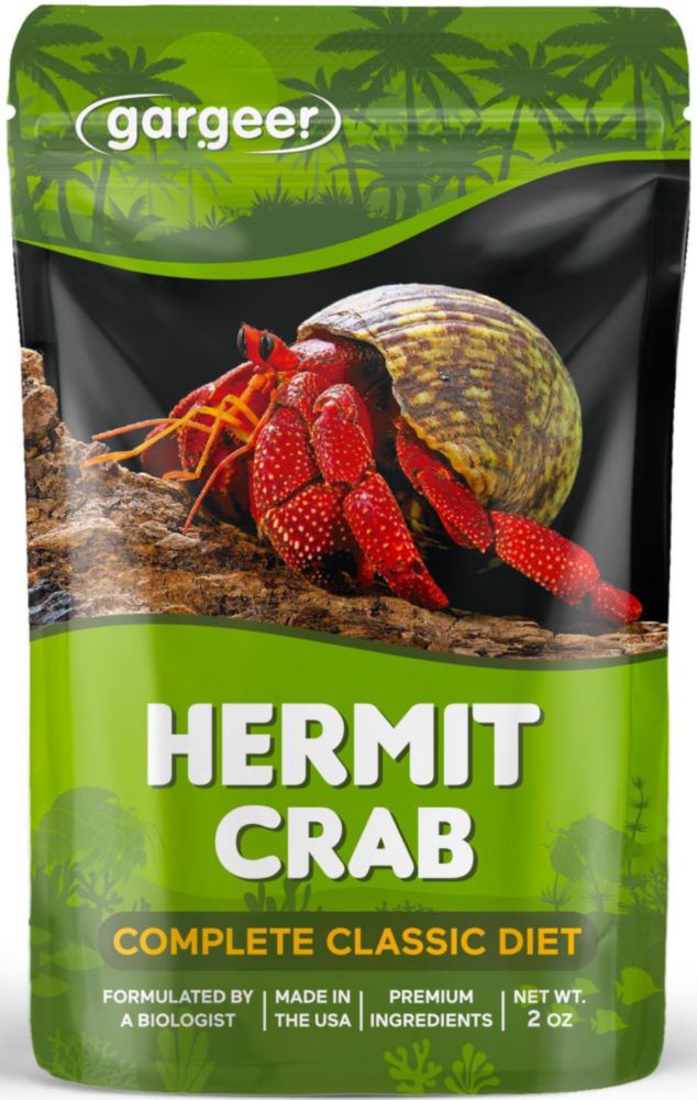 Dieta Completa para Cangrejo Ermitaño Gargeer 57 g