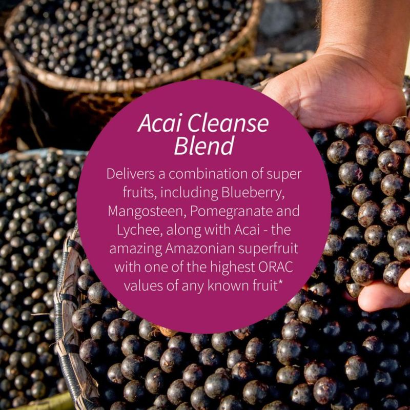 Suplemento Herbal Applied Nutrition Acai Berry Cleanse 84 cápsulas