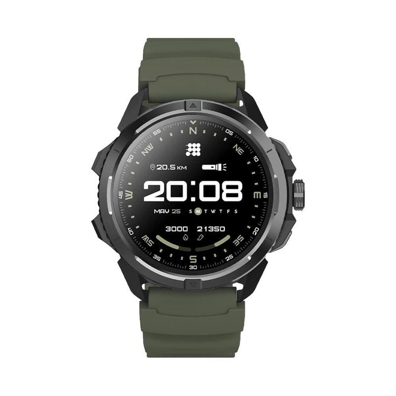 Smartwatch Cubitt Terra 1.48" AMOLED GPS de Banda Dual
