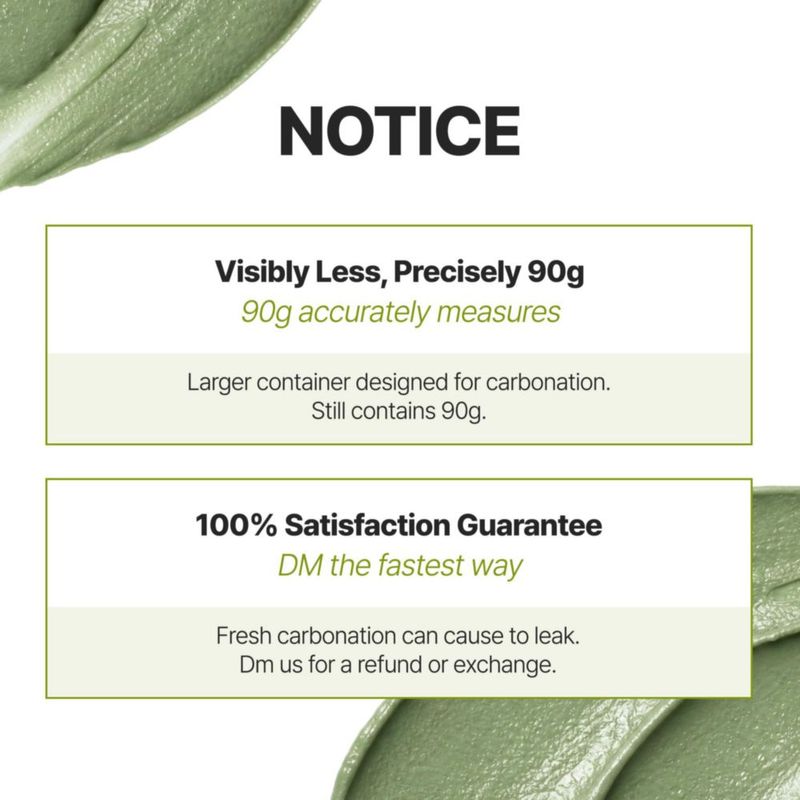 Mascarilla Tratante para la Piel P.CALM Albahaca Sagrada Burbuja Profunda 90g