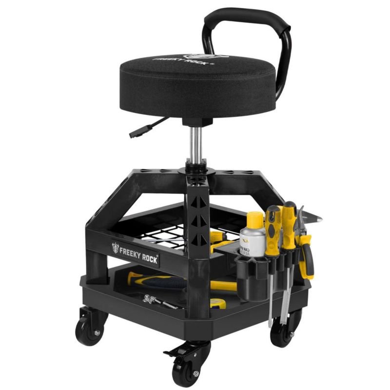 Banco Mecánico Rodante Ajustable FREEKYROCK 150 kg