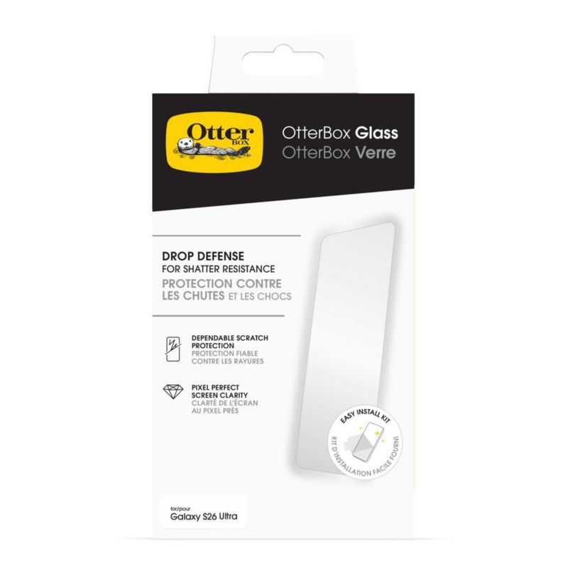 Protector de Pantalla de Vidrio OtterBox para Galaxy S26 Ultra