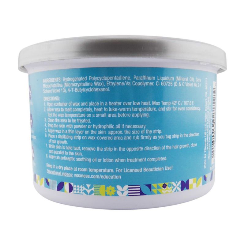 Cera Depilatoria Waxness Sensi Clear Amethyst 400g