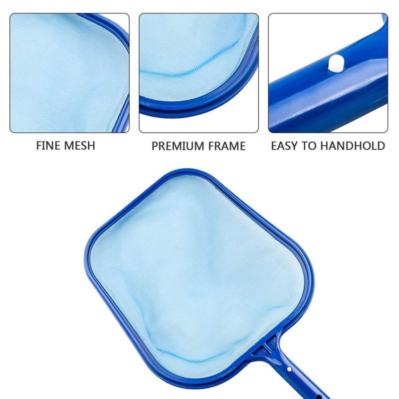 Red para Piscina CREPRO 30x42 cm con Malla Fina para Hojas