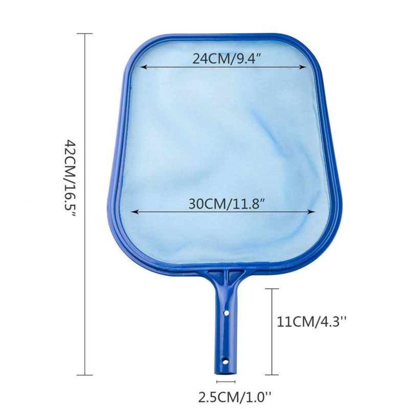 Red para Piscina CREPRO 30x42 cm con Malla Fina para Hojas