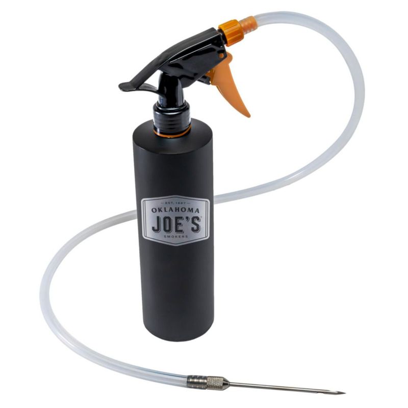 Botella Pulverizadora 2 en 1 con Inyector de Marinada Oklahoma Joe's 355 ml