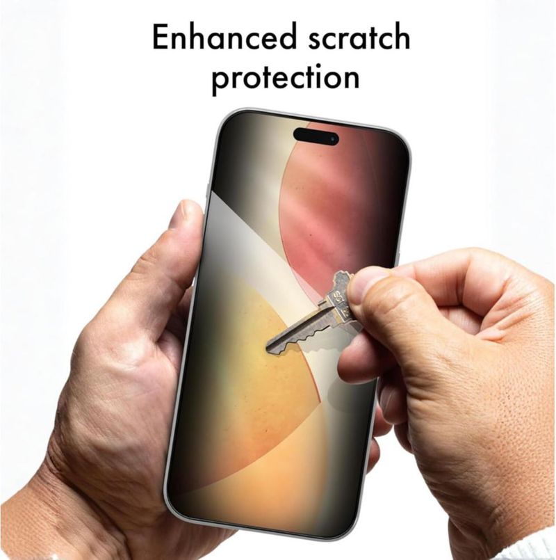 Protector de Pantalla ZAGG Glass Elite para iPhone 17e 14 16e y 13