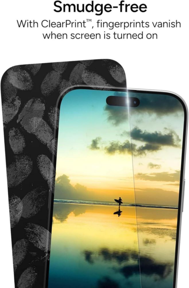 Protector de Pantalla ZAGG Glass Elite para iPhone 17e 14 16e y 13