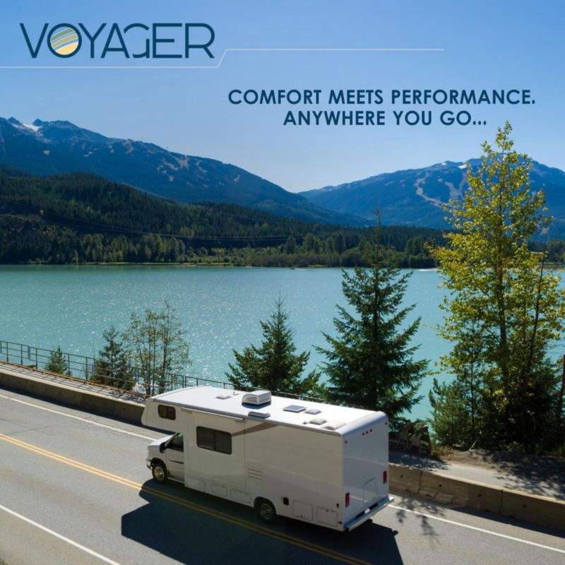 Inodoro Dicor Voyager Plus de Porcelana Resistente a Congelación para RV