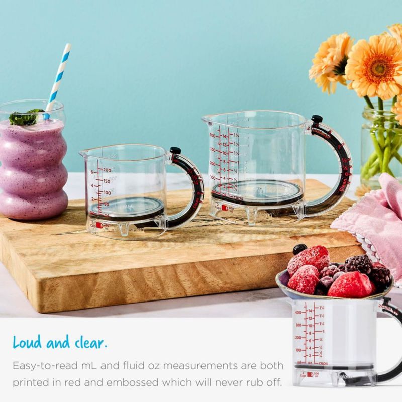Taza Medidora Ajustable Dreamfarm Big Upcup 2 Tazas