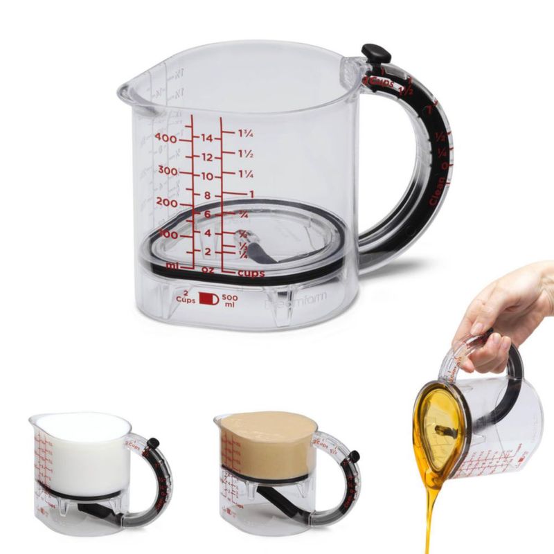 Taza Medidora Ajustable Dreamfarm Big Upcup 2 Tazas