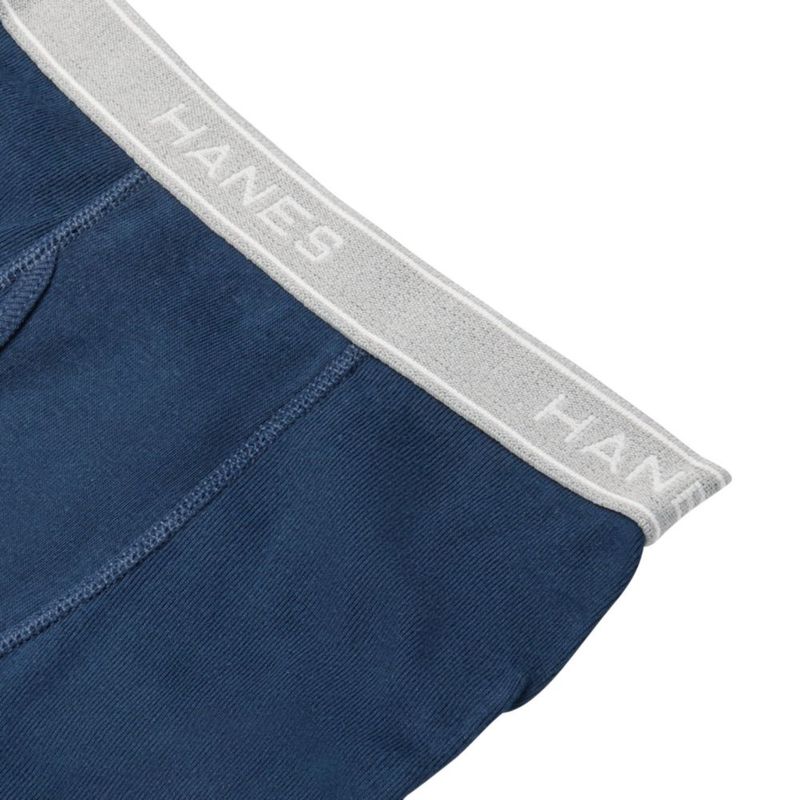 Calzoncillos Hanes para Niños Pequeños Paquete de 12 en Mezcla de Algodón