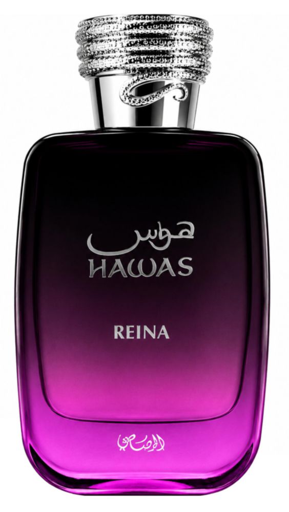 Perfume Rasasi Hawas Reina Cálido Floral Ámbar