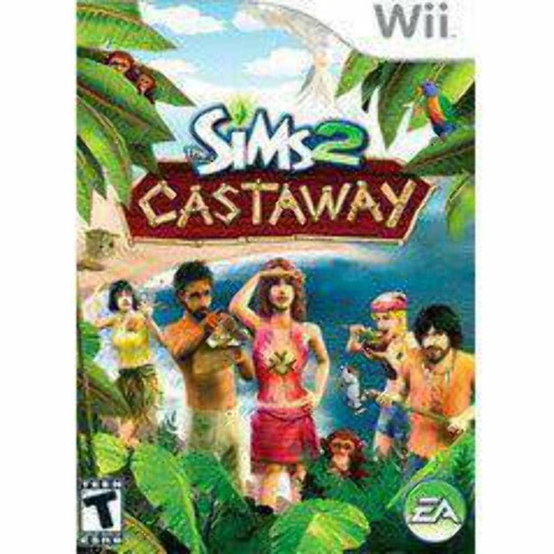 Videojuego Electronic Arts The Sims 2 Náufragos Wii