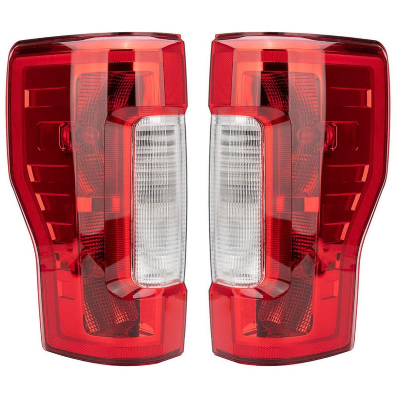 Conjunto de Luz Trasera MiKaFex para Ford F250 F350 2017-2019