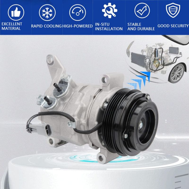 Compresor de Aire LEIMO KPARTS CO 29002C con Correa 12V
