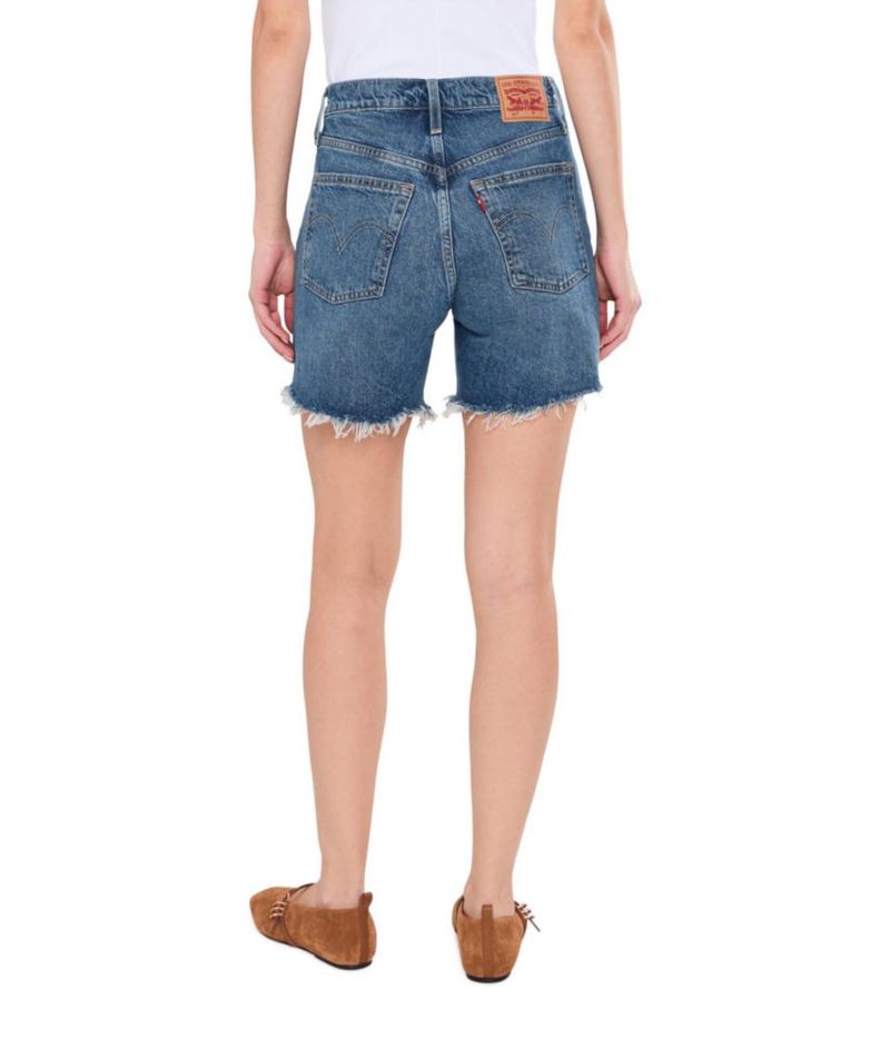 Shorts Levi's 501 para Mujer con Tiro Alto y Stretch Talle 31