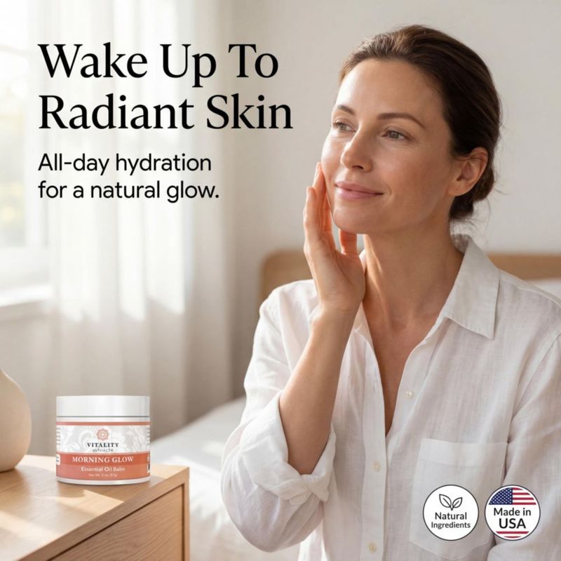 Bálsamo Hidratante Vitality Morning Glow 57 g