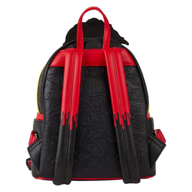 Mini Mochila Loungefly Chucky Pop Up 27x11x26 cm