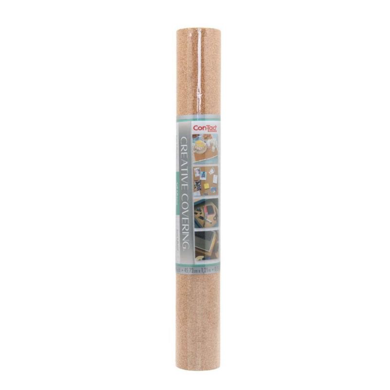 Rollo Adhesivo de Corcho Con-Tact para Forro de Muebles 46x122 cm