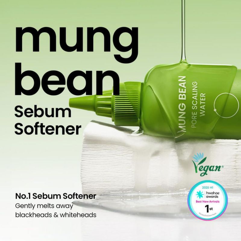 Exfoliante Facial beplain Suavizante de Sebo de Frijol Mungo 150 ml Set
