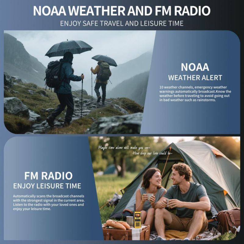 Radio de Dos Vías Gaswei G1pro+ IP67 Impermeable de Largo Alcance