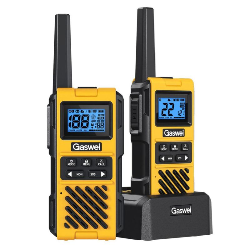 Radio de Dos Vías Gaswei G1pro+ IP67 Impermeable de Largo Alcance