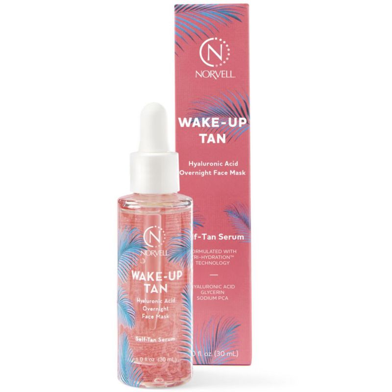 Suero Facial Norvell Wake-Up Tan 30 ml Autobronceador Gradual